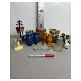 VINTAGE SALT & PEPPER SHAKERS