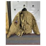 KITANICA HEAVY DUTY TACTICAL COAT, SZ L