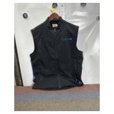 CINCH SZ L BLUE & BLACK VEST