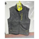 CINCH SZ L YELLOW & BLACK VEST