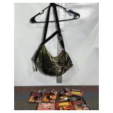 THINSULATE CAMO WAIST HANDWARMER W/ HANDWARMERS