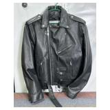 Z1R APPERAL LEATHER VEST SZ. 46, LIKE NEW