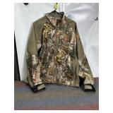 BROWNING SZ. L CAMO JACKET, LIKE NEW