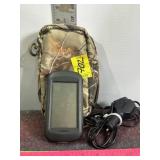GARMIN MONTANA 650T HANDHELD GPS IN CASE