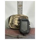 GARMIN MONTANA 680T HANDHELD GPS IN CASE,