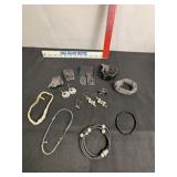 BRACLETS, EARRINGS, PAPARAZZI JEWELRY