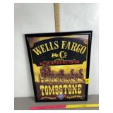 WELLS FARGO & CO. EXPRESS TOMBSTONE POSTER