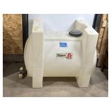 BIG R 70 GAL WATER TANK W/ DUEL SPOUTS