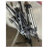 SEVERAL TRIPODS
