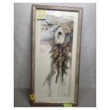 MICHAEL CASPER "GRAPEVINE ESTATES" 17" X 35"