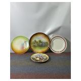 4 DECORATIVE COLLECTOR PLATES, M.J. HUMMEL