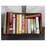 SEVERAL PAPERBACK BOOKS, KOONTZ, NORA ROBERTS