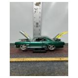 1970 PLYMOUTH GTX DIE CAST CAR