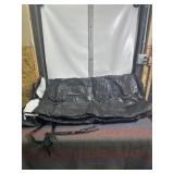 LARGE BLACK CAR COVER, LIKE NEW