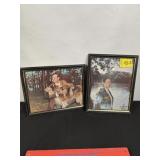 JIM & MARY REEVES FRAMED PICTURES, 8" X 10"
