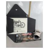 HARLEY-DAVIDSON COLLECTION PRINTS, MONOPLY, HAT