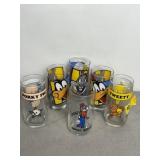 VINTAGE LOONEY TUNES GLASSES