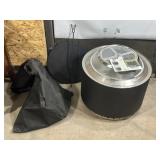 MEMBERS MARK 22" SMOKLESS WOOD FIRE PIT, BRAND NEW