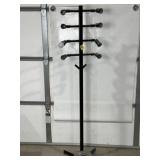 8 BULB HEAVY DUTY STANDING LIGHT, 72" T