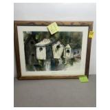 MICHAEL CASPER " HOME ALONE" SIGNED PRINT