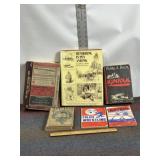 1963 GREAT FALLS DIRECTORY, RENDERING PEN & INK
