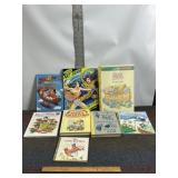 BOX OF VINTAGE CHILDRENS BOOKS