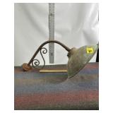 VINTAGE INDUSTRIAL STYLE HANGING LIGHT, 23" L
