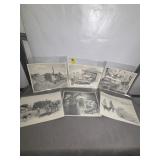 6 SIGNED & NUMBERED DON GREYTAK PRINTS