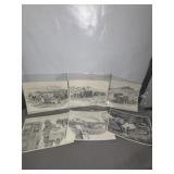 6 SIGNED & NUMBERED DON GREYTAK PRINTS