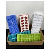 SEVERAL ICE TRAYS