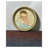 BLACK EAGLE COMMERCIAL CO. ADVERTISING BABY PIC