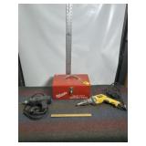 DEWALT DRYWALL DRILL, 1/4: BLACK & DECKER DRILL