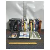 BOX OF SEVERAL DVD