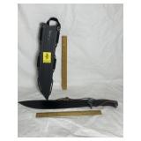 KERSHAW 1076 14" BLADE SURE-GRIP HANDLE W/ SHEATH