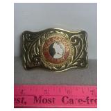 GREAT NORTHERN RAILWAY BELT BUCKLE