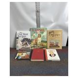 LASSIE, COOKBOOK, TRUMP BOOK, OTHER BOOKS
