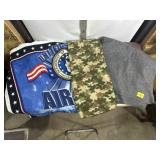 WOOL & FLEECE BLANKETS, AIR FORCE BLANKET