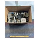 BOX OF ELECTIRCAL ITEMS
