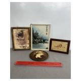VINTAGE FRAMED ART WORK
