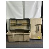 LARGE PLANO TOOL BOX W/ TRAY