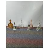 6 GLASS & METAL COLLECTOR BELL