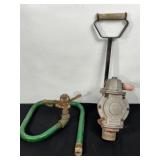 ROTERY HAND PUMP & SPRINKLER