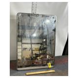 VINTAGE BATHROOM VANITY CABINET, 22" X 16"