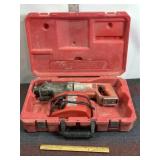 MILWAUKEE SAWZALL & CHARGER, NO BATTERY