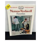 NORMAN ROCKWELL FAVORITES 50 BOOK