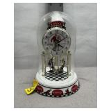 COCA-COLA DINER ANNIVERSARY CLOCK, 9 3/4" T