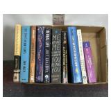 SEVERAL BOOKS, MOCKING JAY, JUNGLE OF BONES