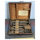 HUTTON & JENKS STEM VALVE RESEATER TOOL KIT