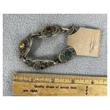 VINTAGE SARAH COVENTRY PANEL LINK BRACLET