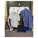 7 SHIRTS, CINCH, THOR RIDING SHIRT, SZ LARGE
